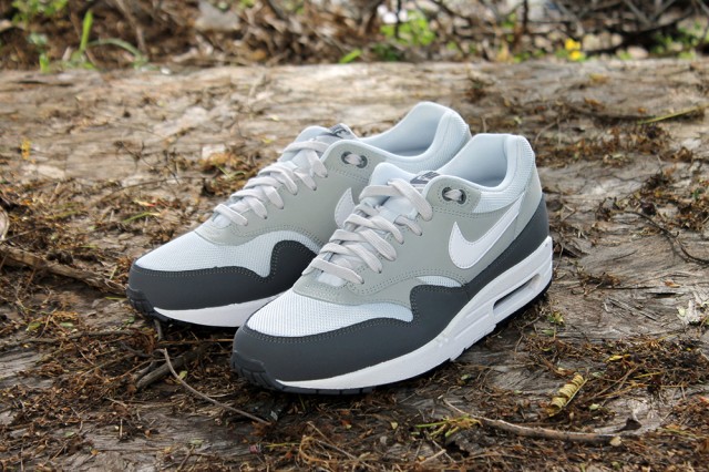 air max blanche grise