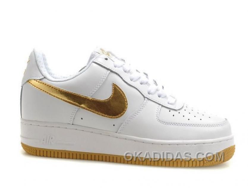 nike air force 1 doré