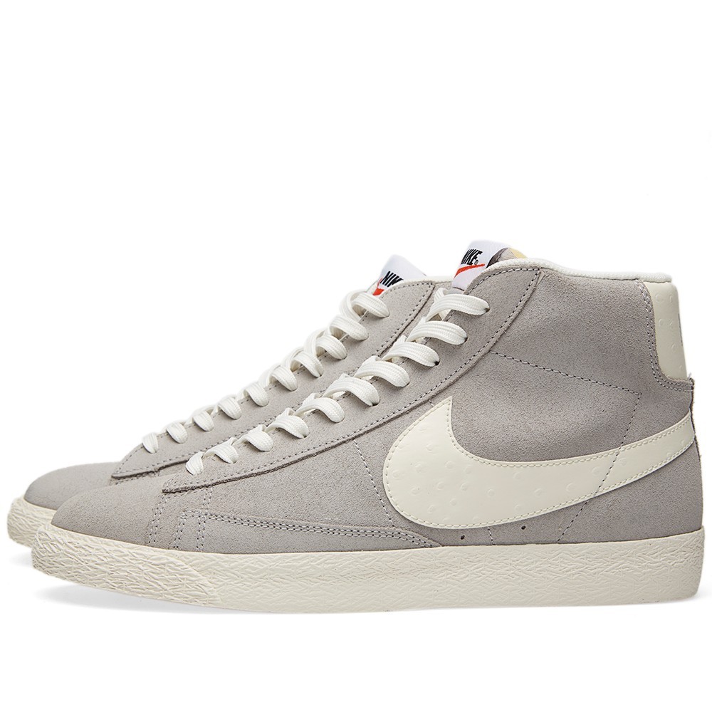 nike blazer mid gris