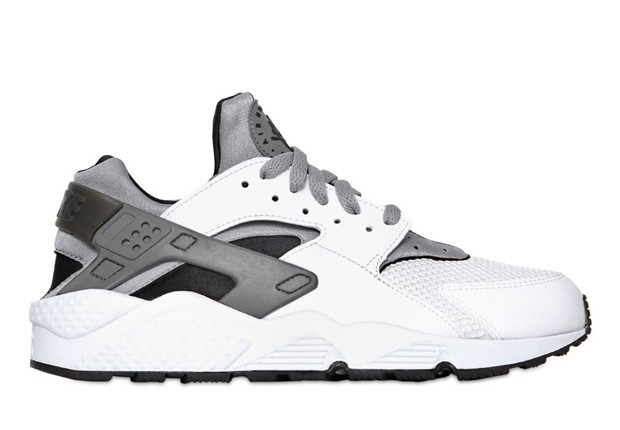 nike huarache homme gris