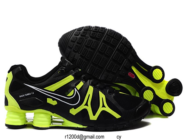 nike shox pas cher homme